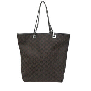 Gucci Gg Pattern Shoulder Tote Handbag #264485G26B